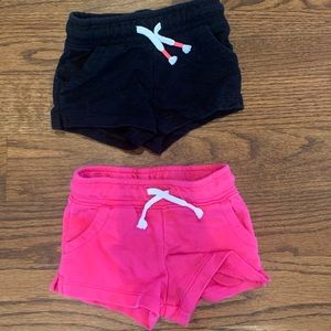 12m jersey shorts